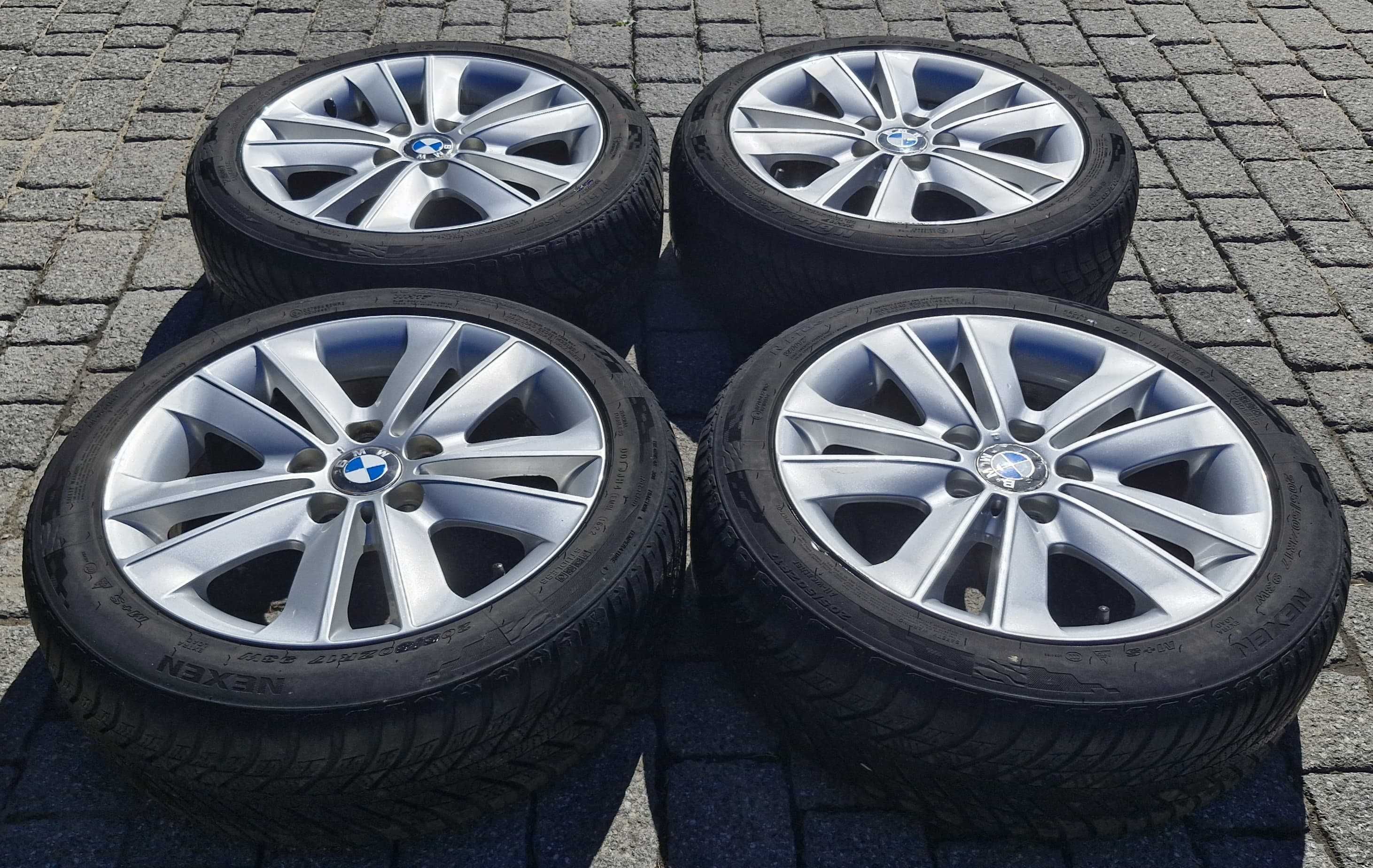 Felgi aluminiowe BBS styling 141 7jx17r ET47 BMW E81 E82 E87 E88