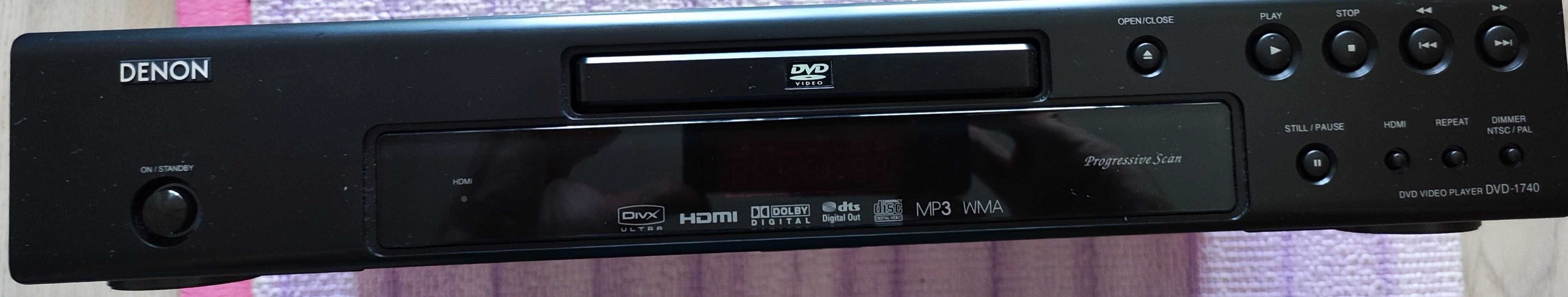 Denon AVR-1509 + DVD 1740 (osobno zest. głośników Wharfdale WH2 + sub)