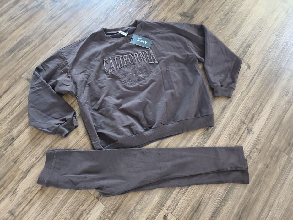 Komplet California czekolada nowy xl/xxl