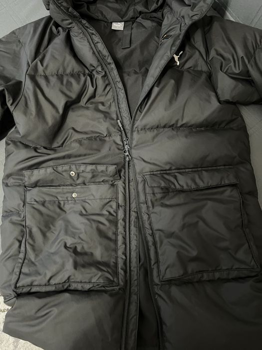 Фірмова куртка пуховик Puma