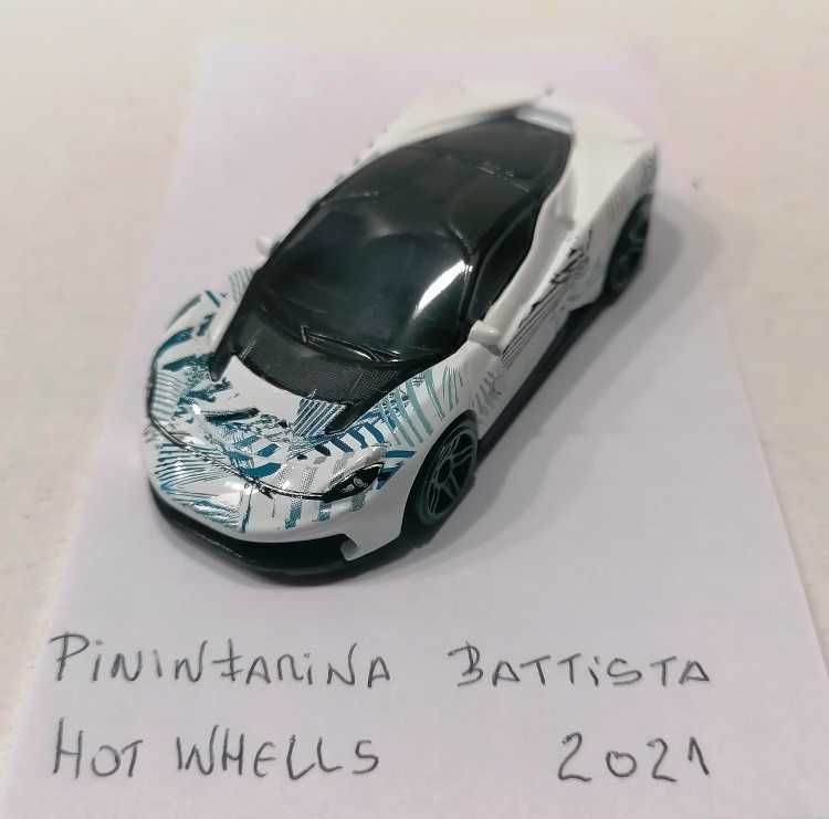 Pininfarina Battista da Hot Weels ano 2021