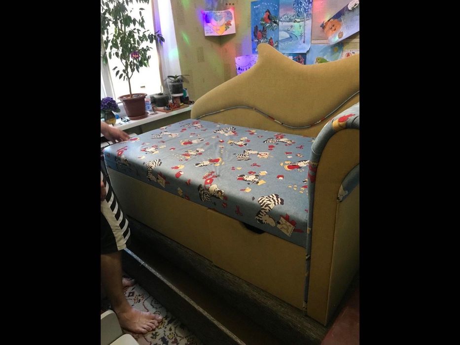 Раскладной диван «дельфин»