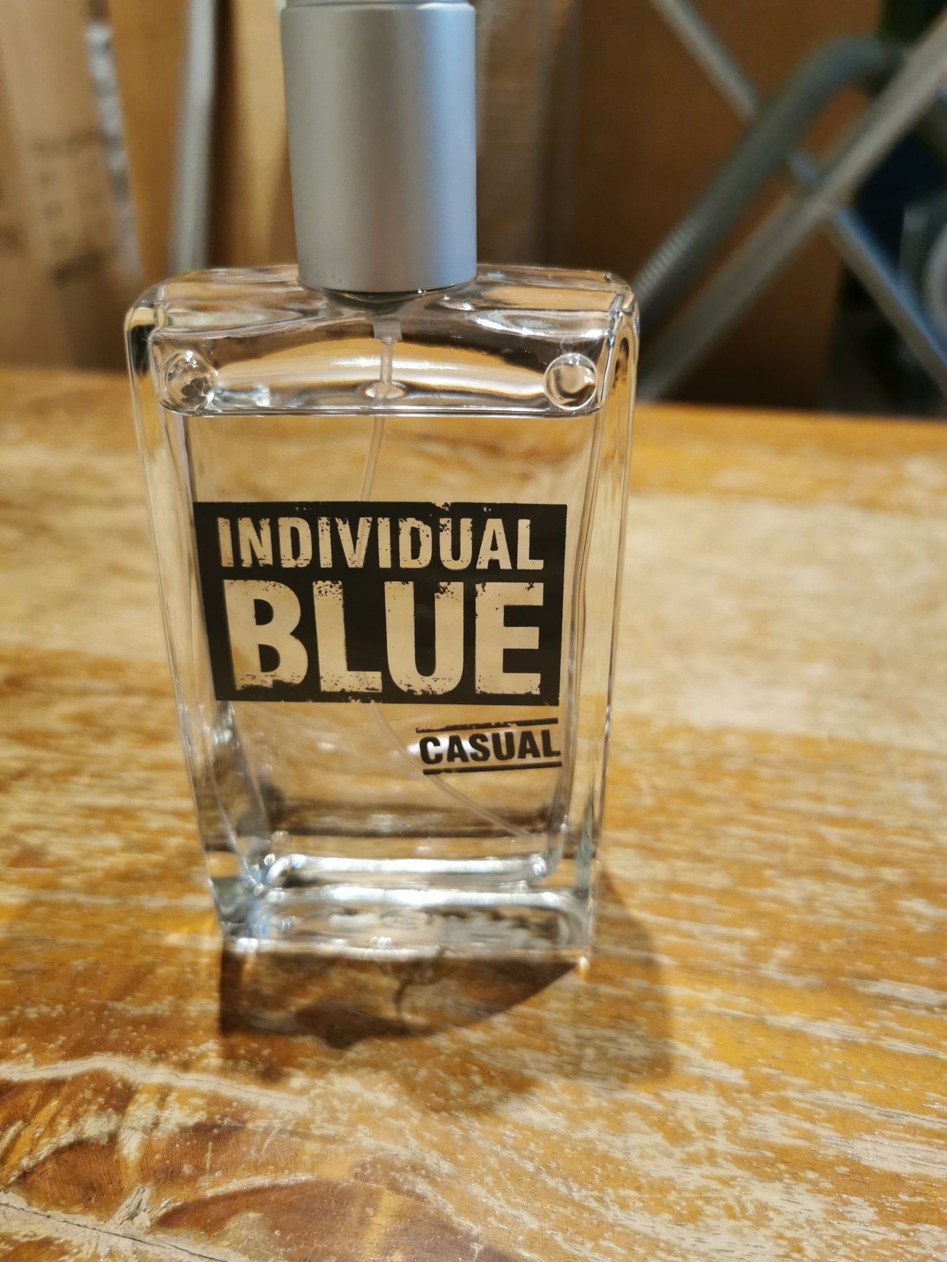 Individual blue casual