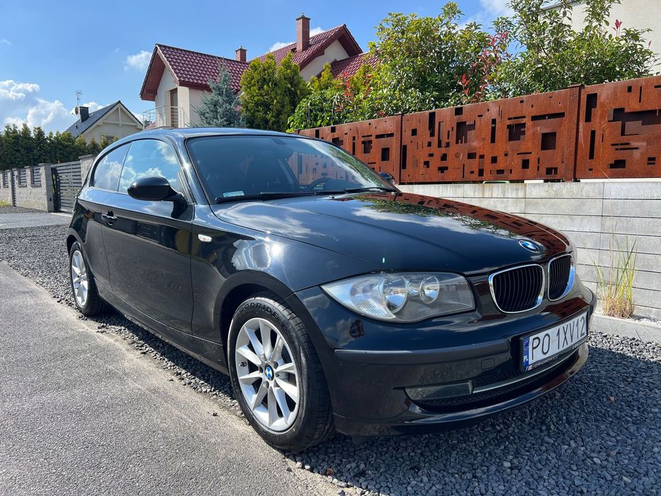 BMW Seria 1 Faktury na 10000zł Nowe sprzęgło, skrzynia, opony, hamulce