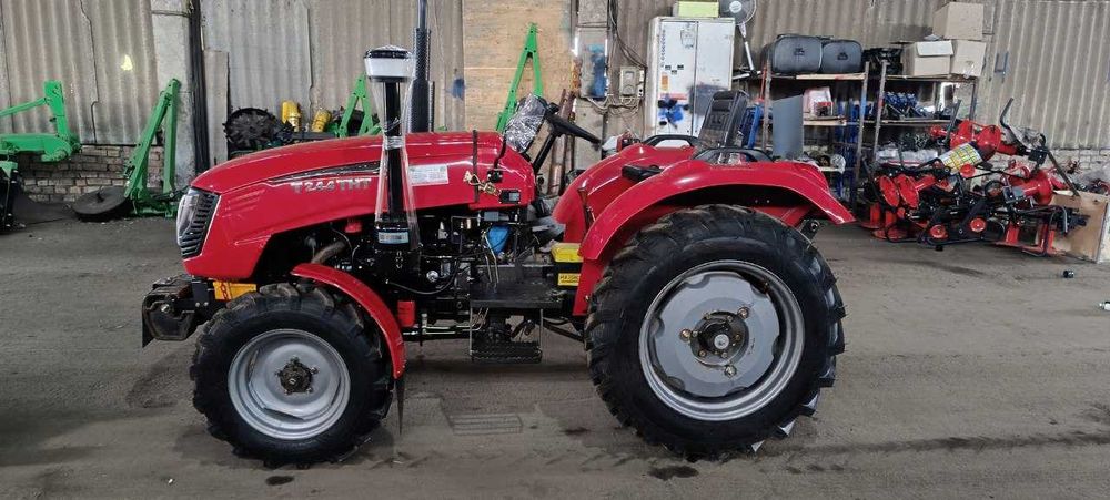МІНІТРАКТОР СІНТАЙ Т-244 ТНТ!Доставка безкоштовно,Позика