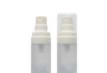 Embalagem Airless SLIM 15ml, 30ml e 50ml