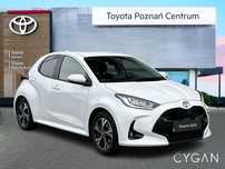 Toyota Yaris Hybrid 1.5 Style. Bezwypadkowy. Niski przebieg. VAT 23%
