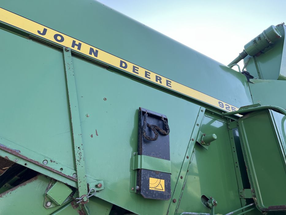 Комбайн John deere 925 | 890 мотогодин!!! | 2.7м жатка| січкарня| ТОП!