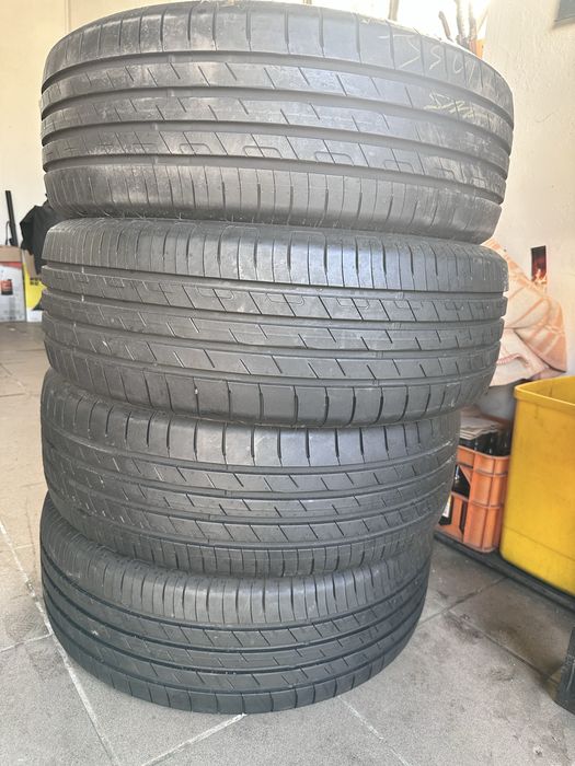 4 opony goodyear, 18, 215/55, 2023r.