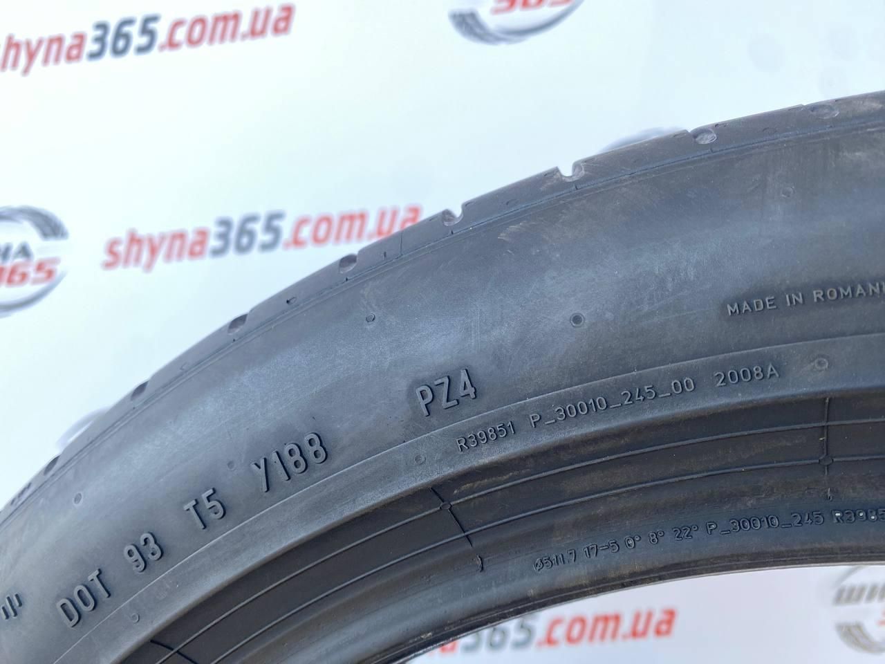 шини бу літо 275/40 r20 pirelli pzero pz4 5mm