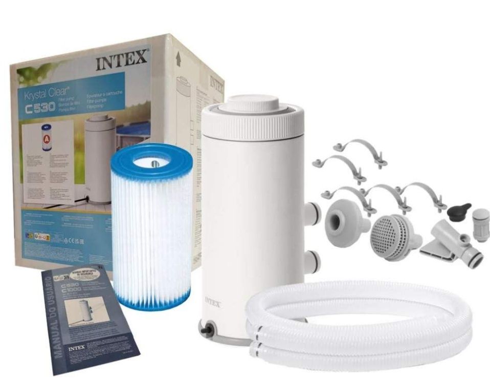 Картриджный фильтр насос Intex 2 006 л/ч, тип А картридж Інтекс
По