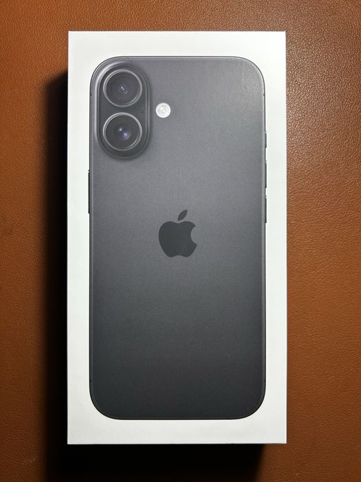 Apple iPhone 16 5G 128GB Preto - NOVO SELEDO