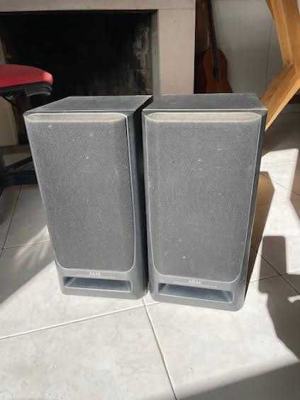 colunas Hi-Fi, AKAY, 3 vias, 50W