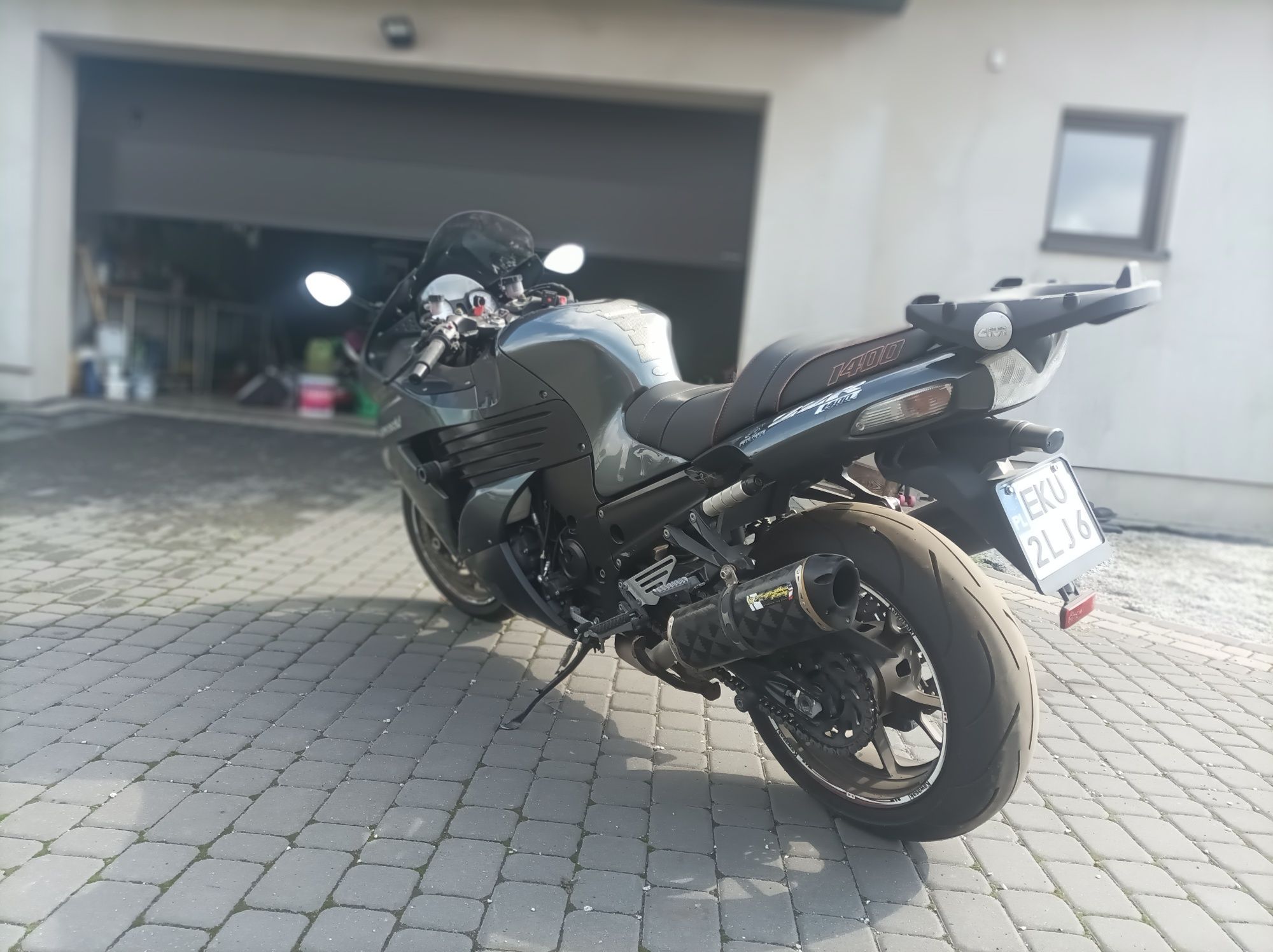 Kawasaki zzr 1400