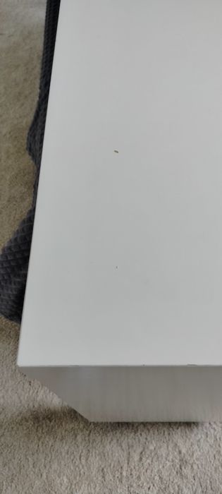 IKEA MALM Nadstawka na łóżko, toaletka, biurko.