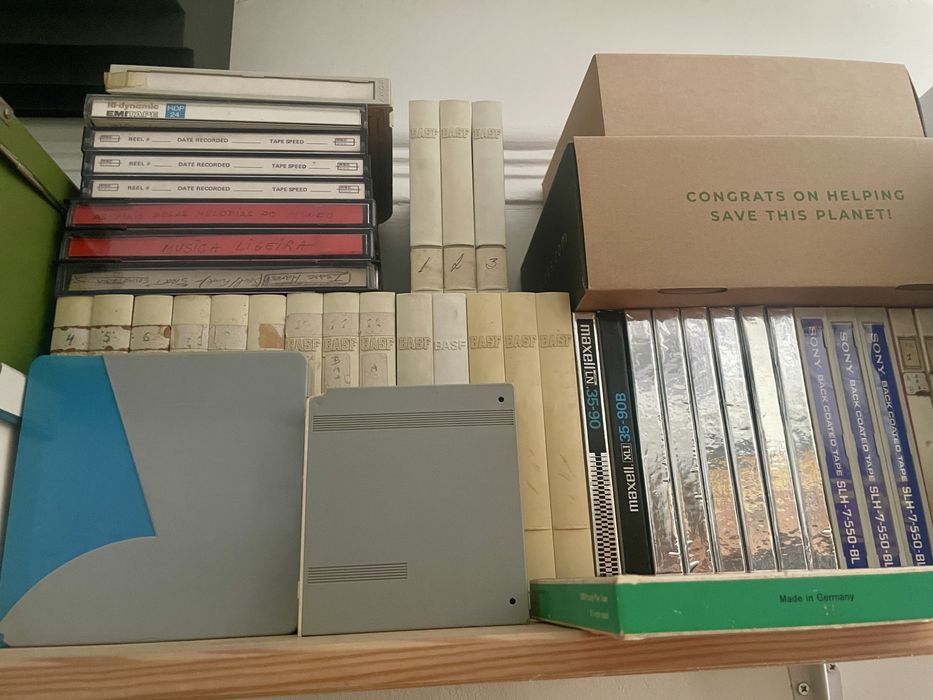 Nagra III Gravador de Fita