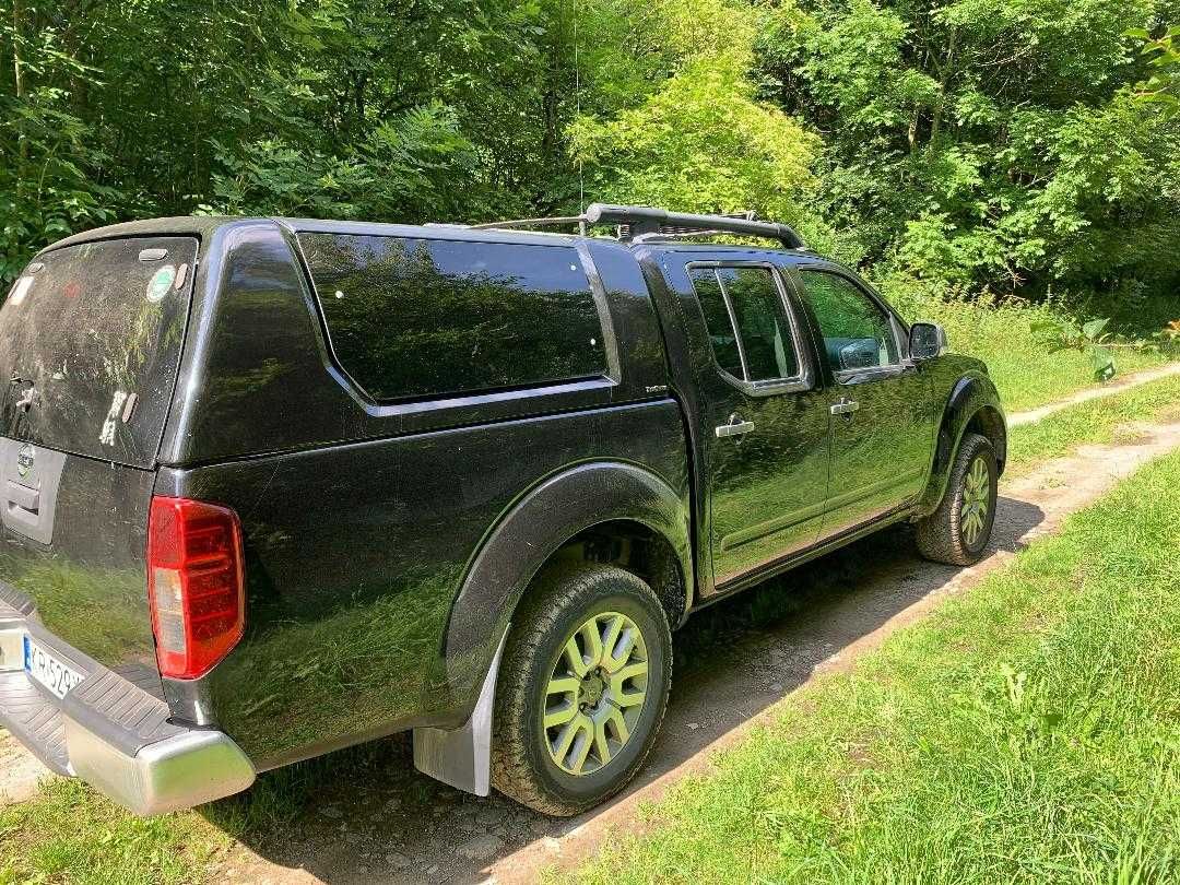 Nissan Navara D40 - 2014 rok, 2,5 litra, diesel