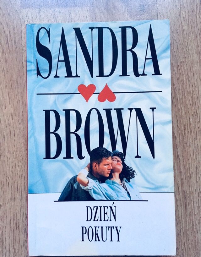 Sandra Brown „Dzien pokuty” thriller kryminal romans
