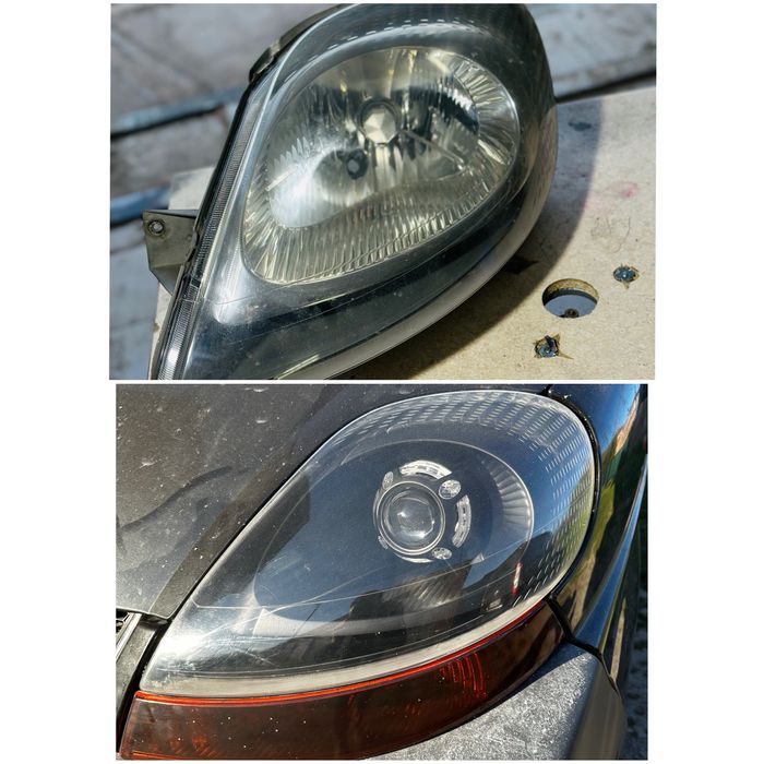 Установка Bi Led автосвітло полірування Поклейка плівки тюнінг фар