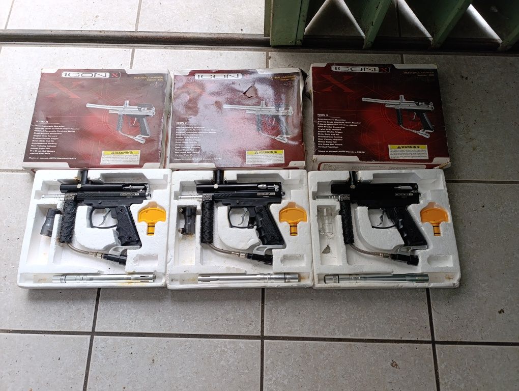 Armas de paintball