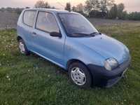 Fiat Seicento 1.1 + LPG. Zadbany