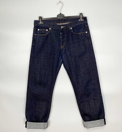 ARKET Selvedge японські чоловічі джинси