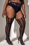 Kabaretki Strip Panty w pasy no16
