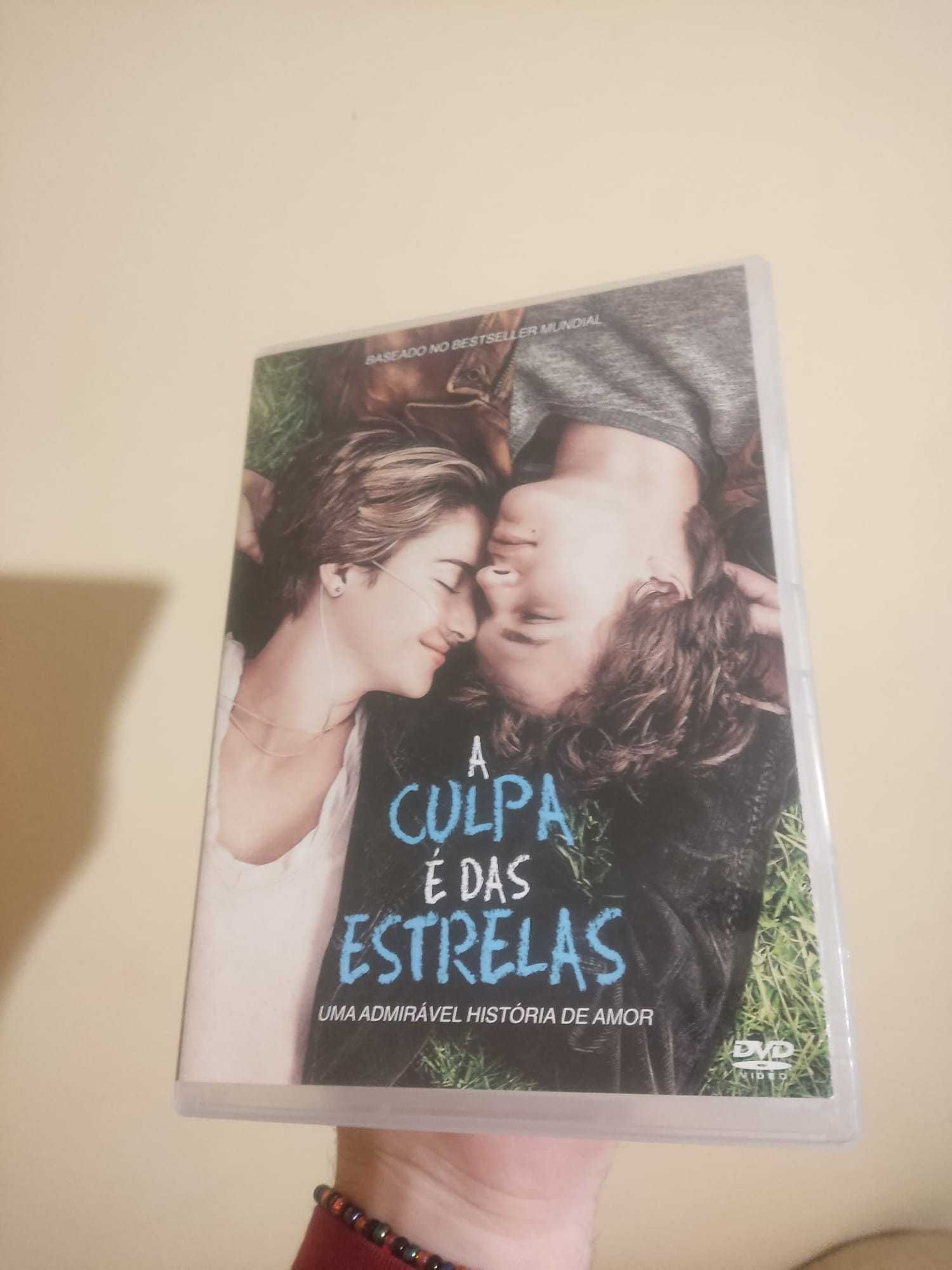 "A culpa é das estrelas"- Filme DVD