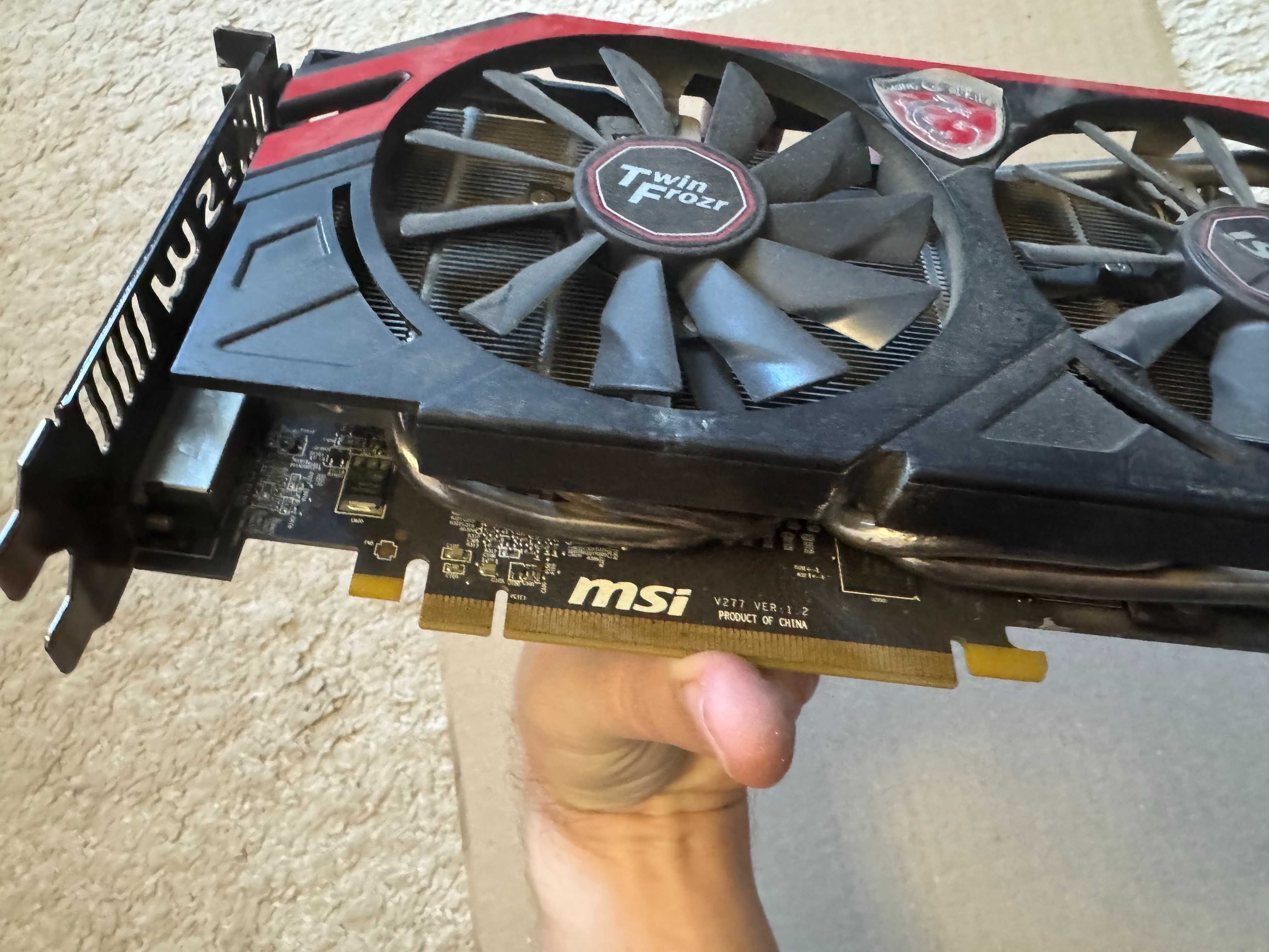Видеокарта msi r9 280 gaming 3g