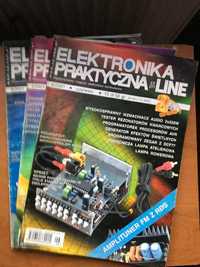 3 czasopisma Elektronika Praktyczna [EP] rocznik 2001