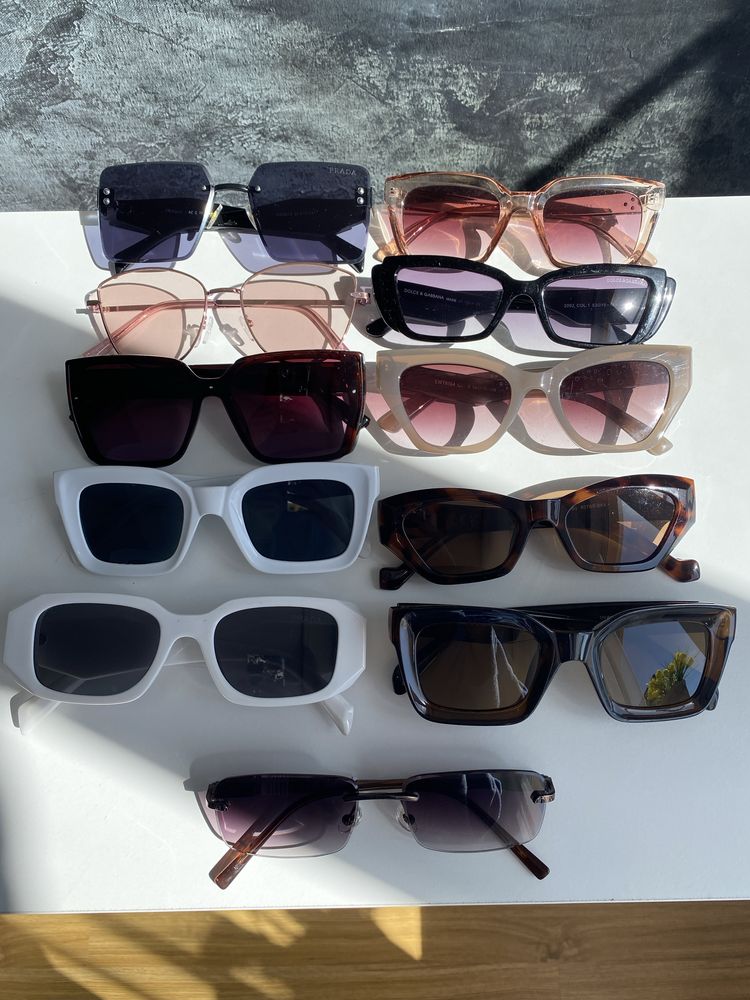 Набір окуляри жіночі сонцезахисні