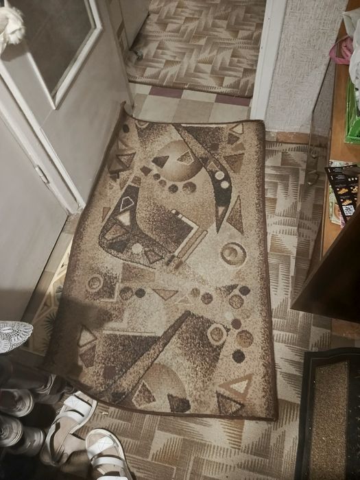 Ковёр 3/2 метра,ковровые дорожки