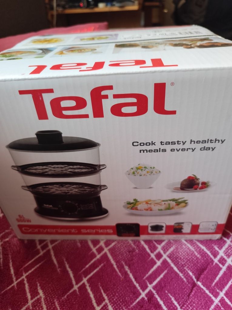 Parowar firmy tefal