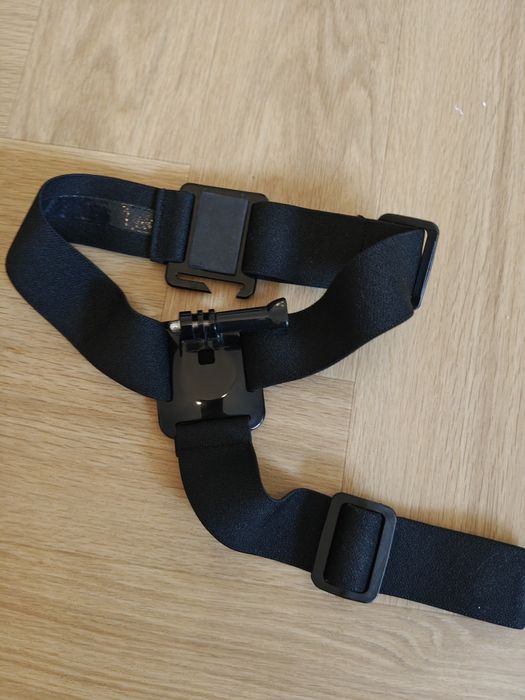 Zestaw uchwytów i bateria do GoPro 3+