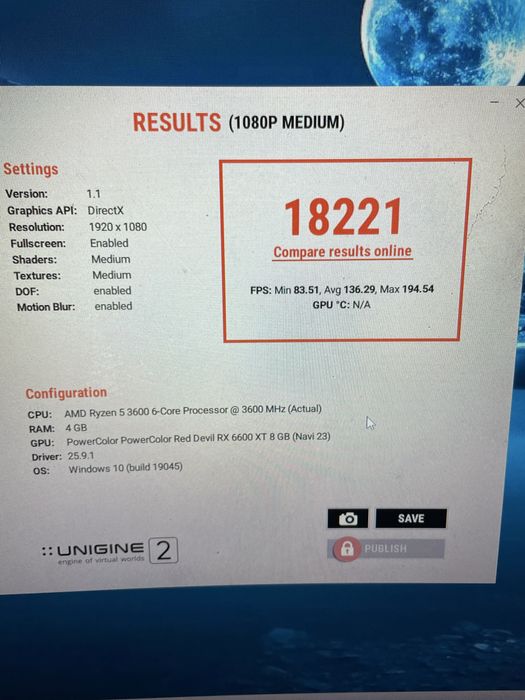 Відеокарта RX 6600XT 8 GB PowerColor