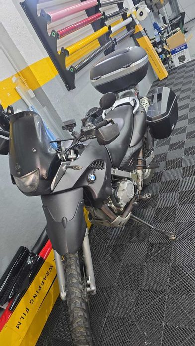 BMW G650 versao rally