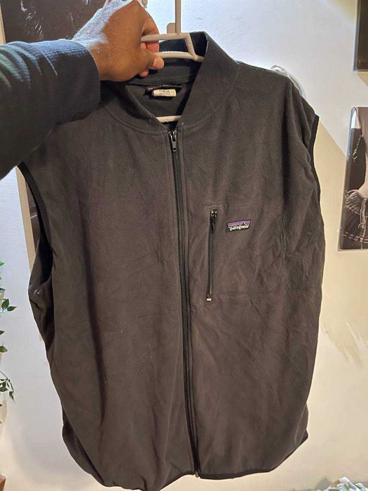 colete patagonia homem