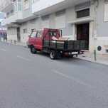 CARRETO para pequenas mudanças e entulhos de obras