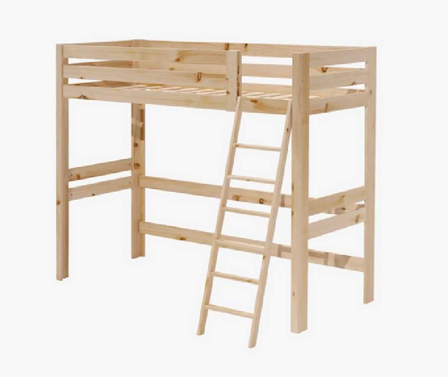 Cama alta de 90cm marca LUFE
