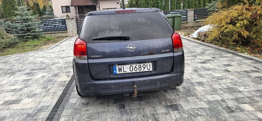 Signum 1.9 tdi 150km