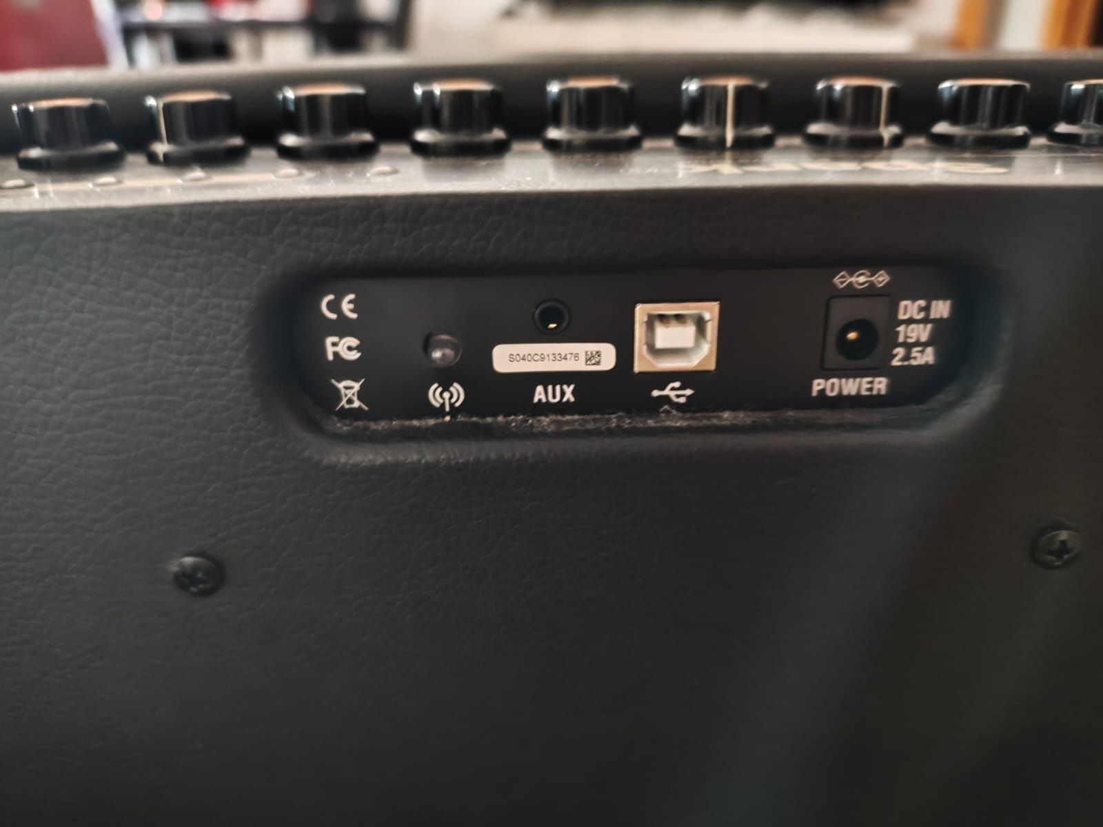 Amplificado de guitarra/ bluetooth speaker