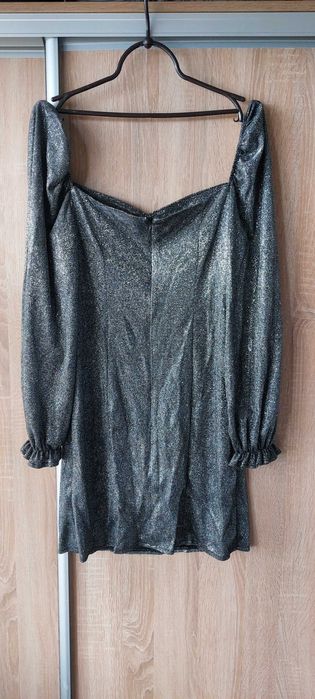 Сукня блискуча розмір 48