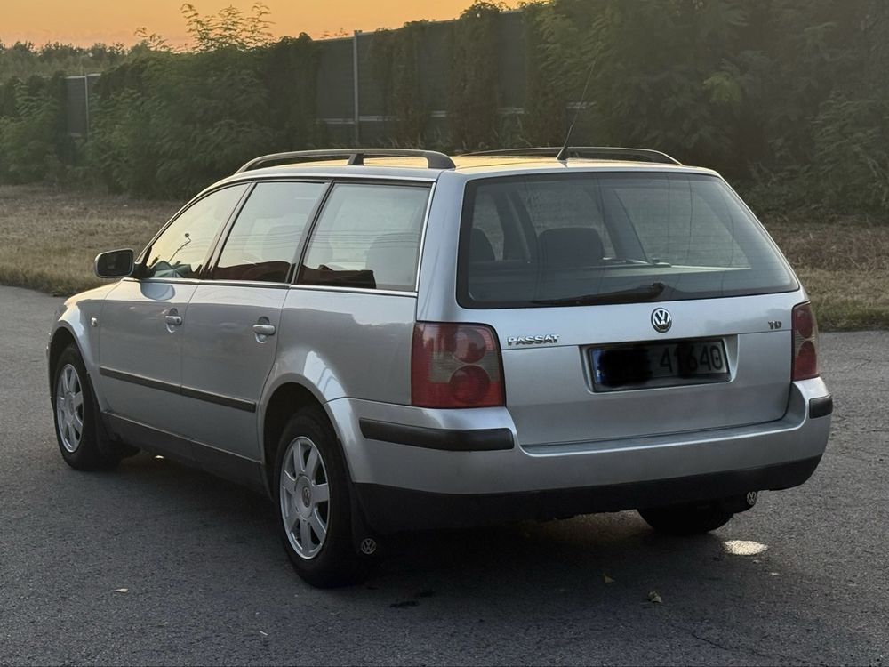 Vw passat b5 lift 2001 r 1.9 tdi 131 bez dpf krajowy zdrowy zamiana