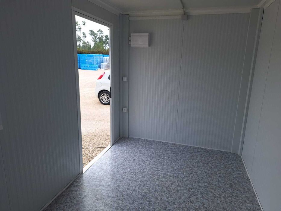 (Contentor/Escritório) Módulo Pré-fabricado 4000mmx2350mm