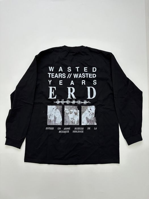 лонгслив ERD Enfants Riches Deprimes Wasted Tears L