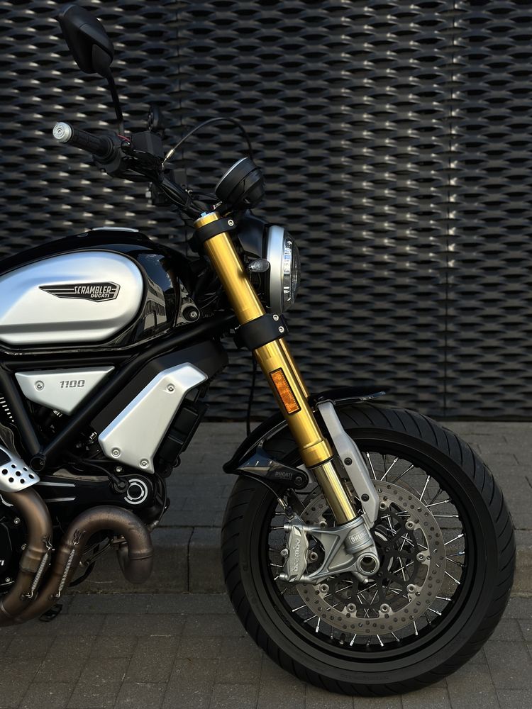 Super DUCATI SCRAMBLER 1100 Sport OHLINS Dodatki Full Wyposażenie NOWY