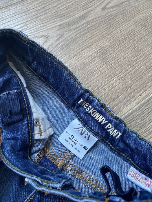 Дитячі джинси ZARA