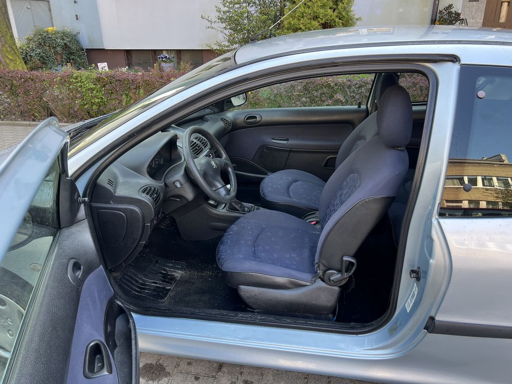 Peugeot 206 1.1 benzyna BD Stan