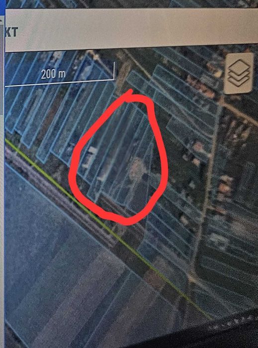 Під забудову ділянка, с. Запсонь  (Косино)