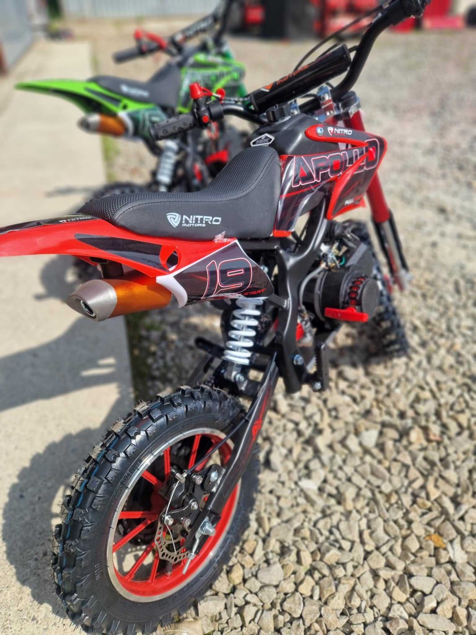Nowy Mini CROSS KTX 50 CC -49CC Apollo
